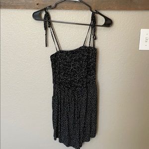 polka dot romper